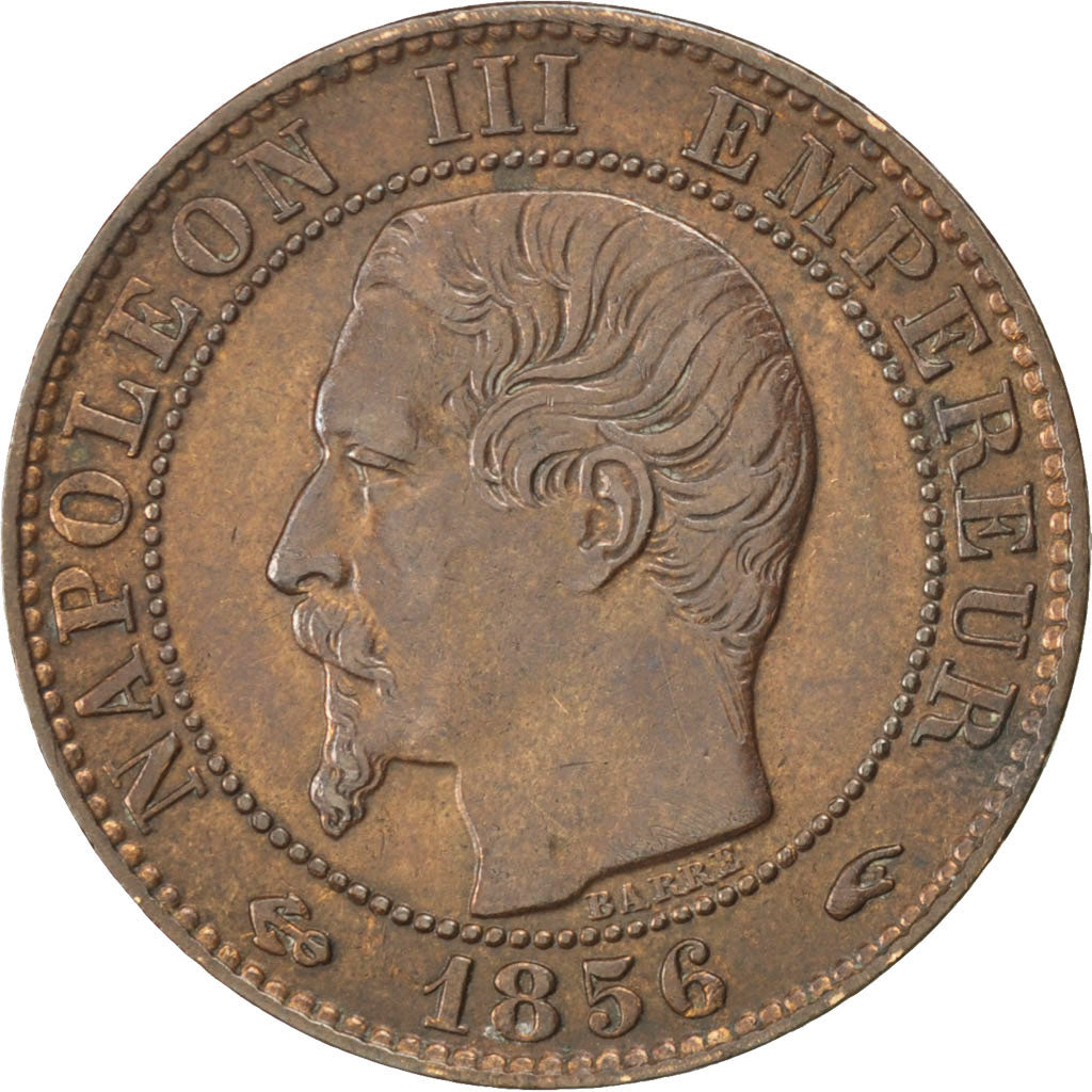 Monnaie, France, Napoleon III, Napoléon III, 5 Centimes, 1856, Paris, TTB