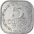 Monnaie, Sri Lanka, 5 Cents, 1978, TTB, Aluminium, KM:139a