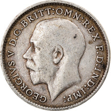 Coin, Great Britain, George V, 3 Pence, 1912, VF(30-35), Silver, KM:813