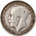 Coin, Great Britain, George V, 3 Pence, 1912, VF(30-35), Silver, KM:813