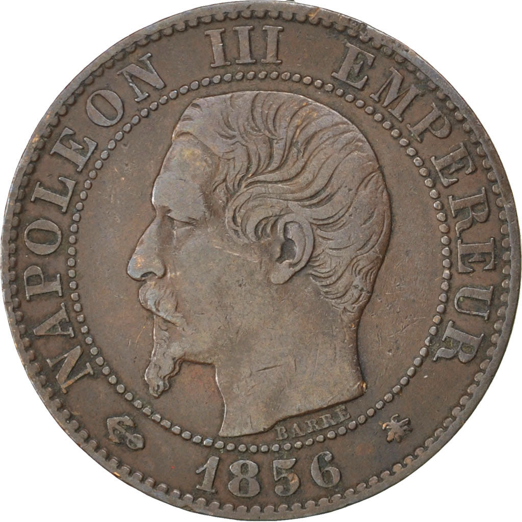 Coin, France, Napoleon III, Napoléon III, 5 Centimes, 1856, Strasbourg