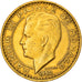 Coin, Monaco, Rainier III, 50 Francs, Cinquante, 1950, EF(40-45)