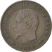 Moneta, Francia, Napoleon III, Napoléon III, 5 Centimes, 1856, Lyon, MB+