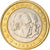 Monaco, Euro, 2001, Paris, MS(63), Bimetaliczny, Gadoury:MC178, KM:173