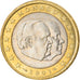 Monaco, Euro, 2001, Paris, MS(63), Bimetaliczny, Gadoury:MC178, KM:173