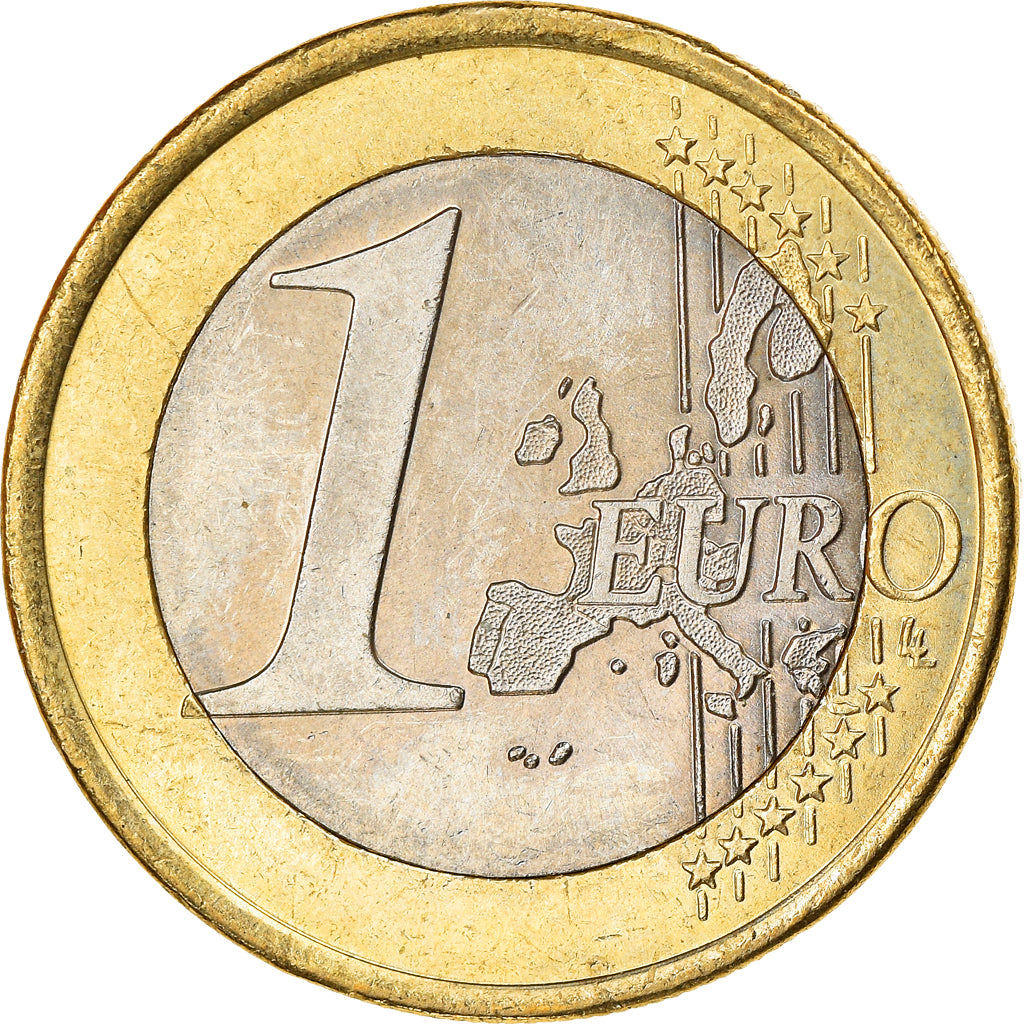 Monaco, Euro, 2001, Paris, MS(63), Bimetaliczny, Gadoury:MC178, KM:173