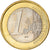 Monaco, Euro, 2001, Paris, MS(63), Bimetaliczny, Gadoury:MC178, KM:173
