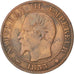 Moneta, Francja, Napoleon III, Napoléon III, 5 Centimes, 1855, Marseille