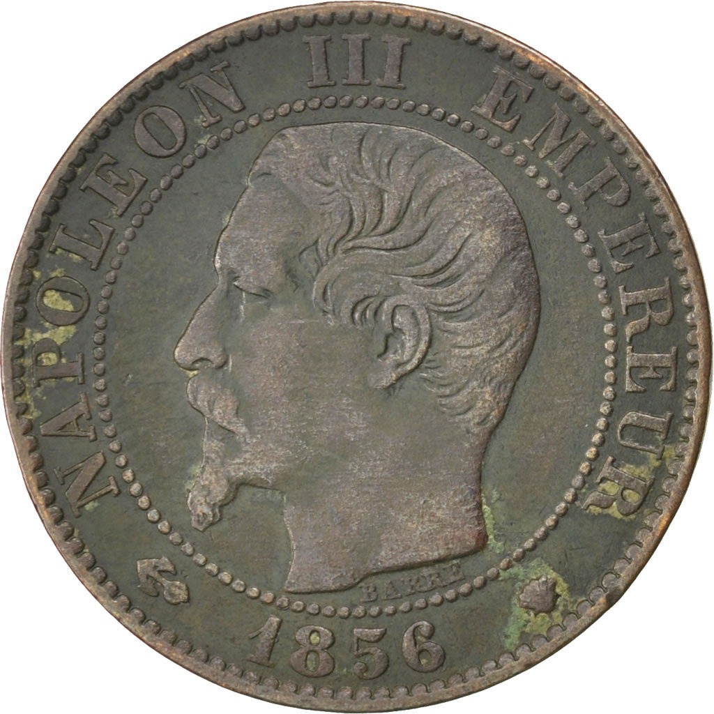 Münze, Frankreich, Napoleon III, Napoléon III, 5 Centimes, 1856, Marseille