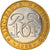 Münze, Monaco, Rainier III, 10 Francs, 2000, VZ, Bi-Metallic, KM:163