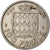 Moneta, Monaco, Rainier III, 100 Francs, Cent, 1956, EF(40-45), Miedź-Nikiel