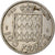 Coin, Monaco, Rainier III, 100 Francs, Cent, 1956, EF(40-45), Copper-nickel