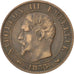 Coin, France, Napoleon III, Napoléon III, 5 Centimes, 1855, Lille, EF(40-45)