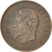 Coin, France, Napoleon III, Napoléon III, 5 Centimes, 1855, Lille, EF(40-45)