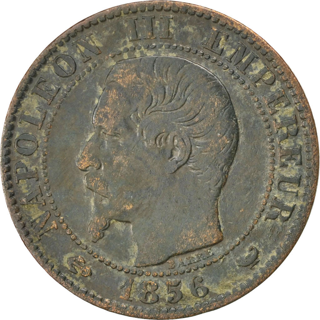 Moneta, Francia, Napoleon III, Napoléon III, 5 Centimes, 1856, Lille, MB