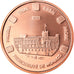 Monaco, Medaille, 5 C, Essai-Trial, 2005, STGL, Kupfer