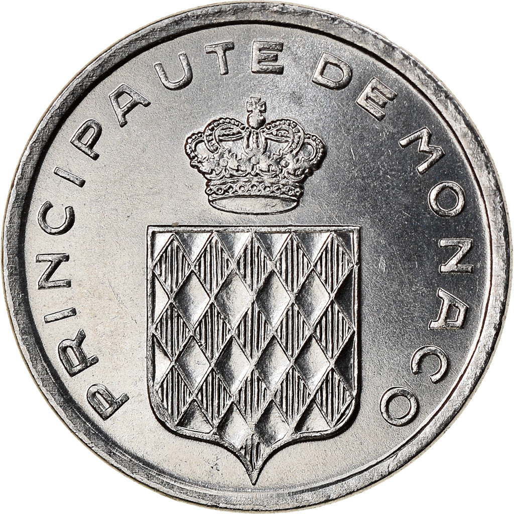 Moneta, Monaco, Rainier III, Centime, 1978, SPL-, Acciaio inossidabile, KM:155