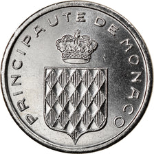 Coin, Monaco, Rainier III, Centime, 1978, AU(55-58), Stainless Steel, KM:155
