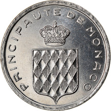 Coin, Monaco, Rainier III, Centime, 1978, AU(55-58), Stainless Steel, KM:155