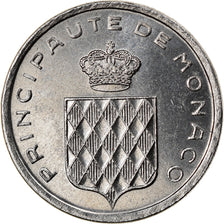 Monnaie, Monaco, Rainier III, Centime, 1978, SUP, Stainless Steel, Gadoury:MC