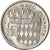 Monnaie, Monaco, Rainier III, 1/2 Franc, 1974, SUP, Nickel, Gadoury:MC 149