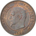 Münze, Frankreich, Napoleon III, Napoléon III, 10 Centimes, 1854, Paris, VZ