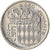 Monnaie, Monaco, Rainier III, 1/2 Franc, 1977, SUP, Nickel, KM:145, Gadoury:MC