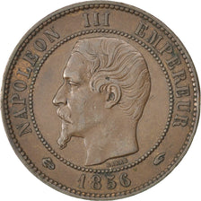 Moneda, Francia, Napoleon III, Napoléon III, 10 Centimes, 1856, Paris, MBC