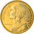 Moneta, Francia, Marianne, 10 Centimes, 1973, Paris, FDC, Alluminio-bronzo