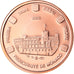 Monaco, Médaille, 1 C, Essai Trial, 2005, FDC, Cuivre