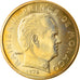 Munten, Monaco, Rainier III, 10 Centimes, 1974, FDC, Aluminum-Bronze, KM:142
