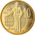 Moneta, Monaco, Rainier III, 10 Centimes, 1974, MS(65-70), Aluminium-Brąz