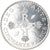 Moeda, Mónaco, Rainier III, 50 Francs, 1974, MS(65-70), Prata, KM:152.1