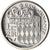 Monnaie, Monaco, Rainier III, 1/2 Franc, 1982, FDC, Nickel, Gadoury:MC 149