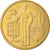 Coin, Monaco, Rainier III, 10 Centimes, 1975, MS(65-70), Aluminum-Bronze