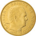 Monnaie, Monaco, Rainier III, 20 Centimes, 1975, FDC, Aluminum-Bronze