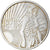 Francia, 5 Euro, 2008, MBC, Plata, Gadoury:EU287, KM:1534