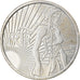 France, 5 Euro, 2008, AU(55-58), Silver, Gadoury:EU287, KM:1534