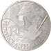 France, 10 Euro, Provence-Alpes-Cote d'Azur, 2010, Paris, SUP, Argent, KM:1668