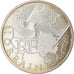 France, 10 Euro, Lorraine, 2010, SPL, Argent, KM:1661