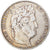 Moneta, Francja, Louis-Philippe, 5 Francs, 1844, Rouen, VF(20-25), Srebro
