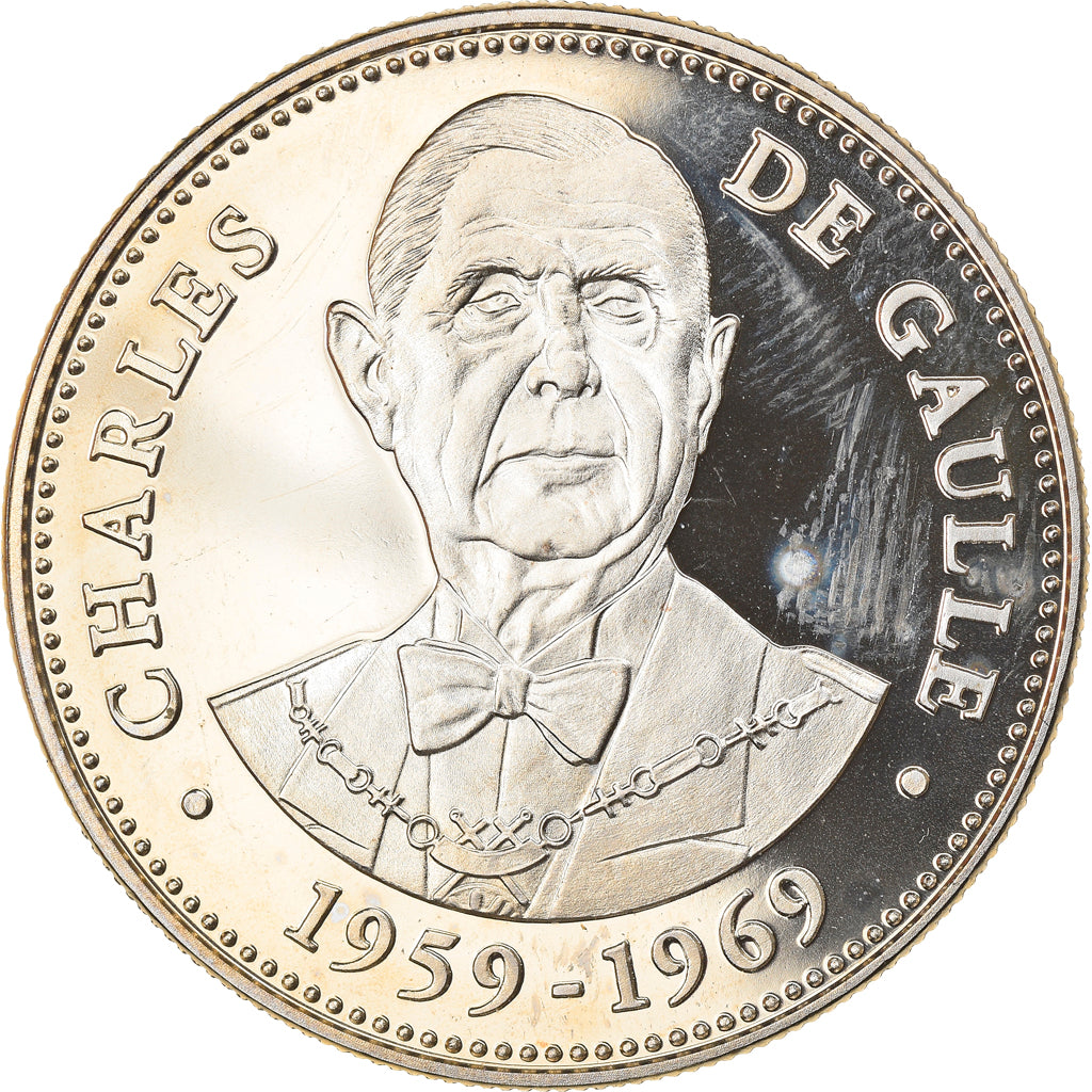 Francia, medaglia, Général de Gaulle, Président de la République, Politics