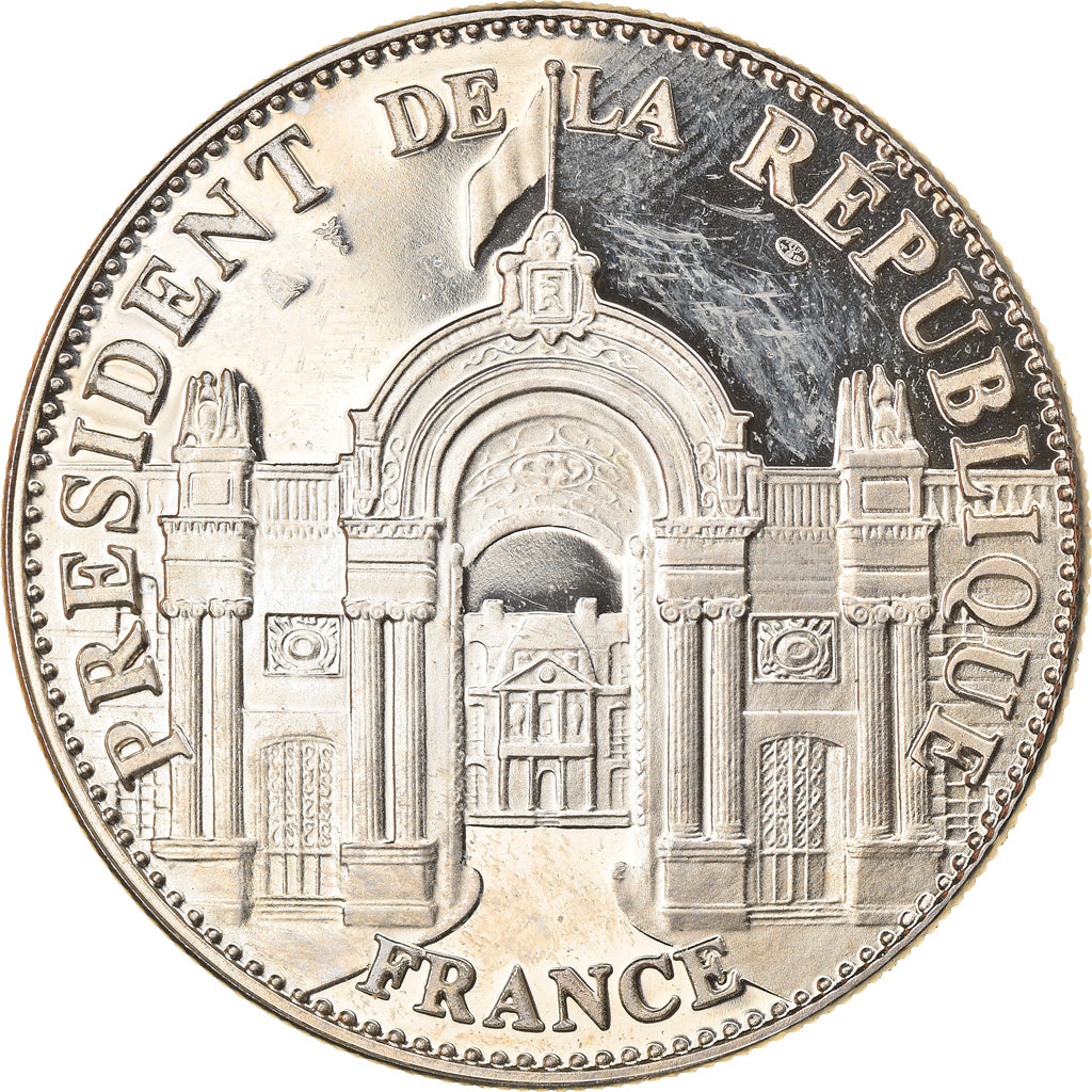 Francia, medaglia, Général de Gaulle, Président de la République, Politics