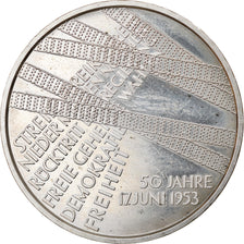 GERMANY - FEDERAL REPUBLIC, 10 Euro, 2003, Berlin, MS(60-62), Silver, KM:226