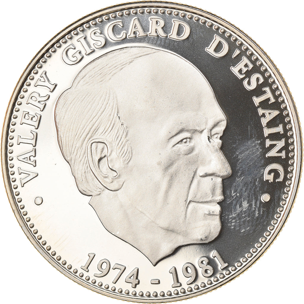 France, Medal, Les Présidents de la République, Valery Giscard d'Estaing