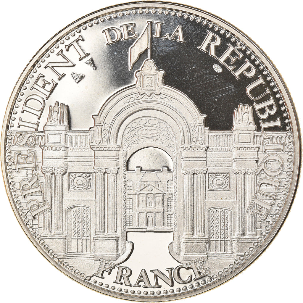 France, Medal, Les Présidents de la République, Valery Giscard d'Estaing