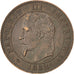 Coin, France, Napoleon III, Napoléon III, 2 Centimes, 1862, Strasbourg
