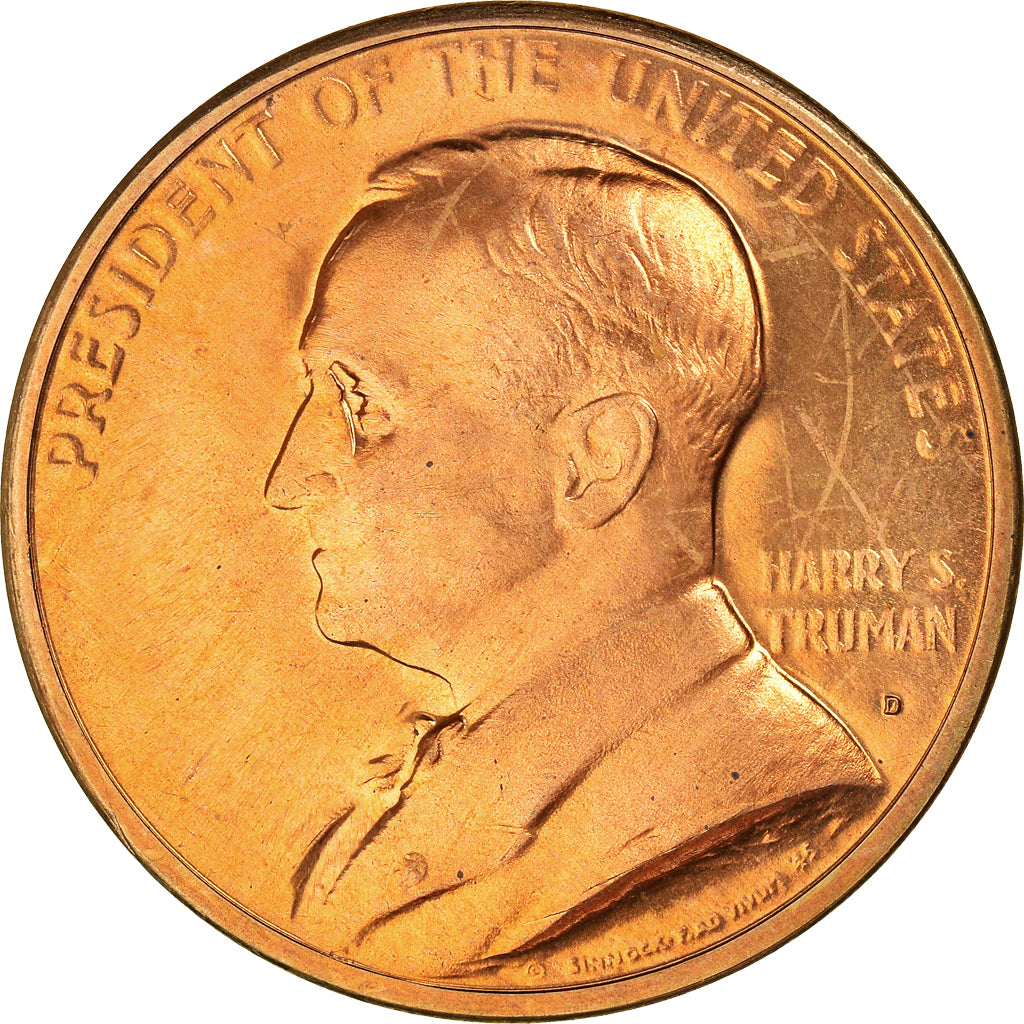 United States of America, Token, Harry Truman Président, Politics, 1949