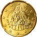 San Marino, 20 Euro Cent, 2013, FDC, Tin