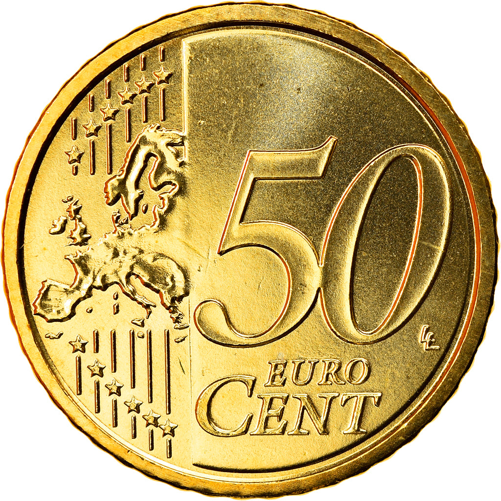 San Marino, 50 Euro Cent, 2013, STGL, Messing